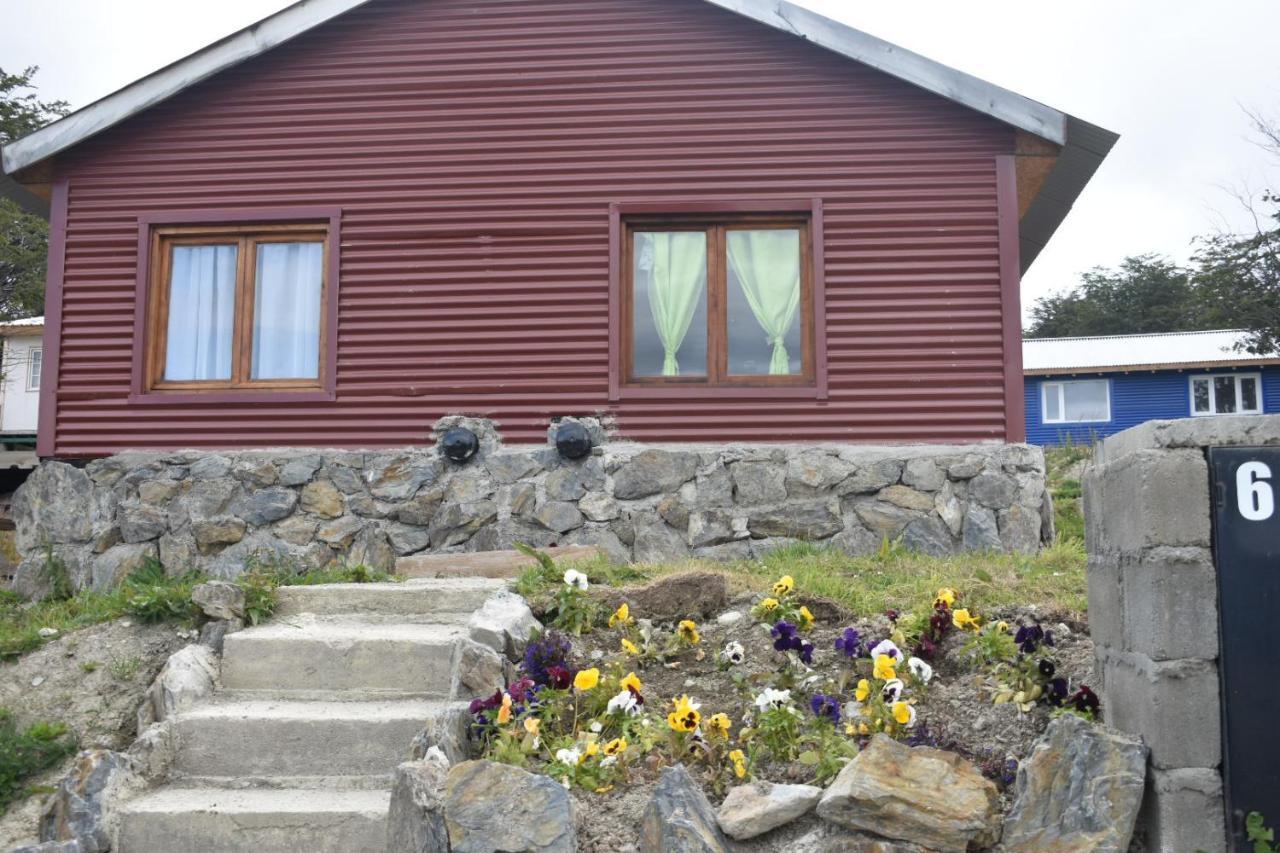 Cabanas "Las Margaritas" Ushuaia Buitenkant foto
